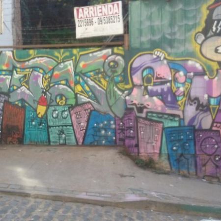Hostal Polanco Cerro Alegre Valparaíso Eksteriør bilde