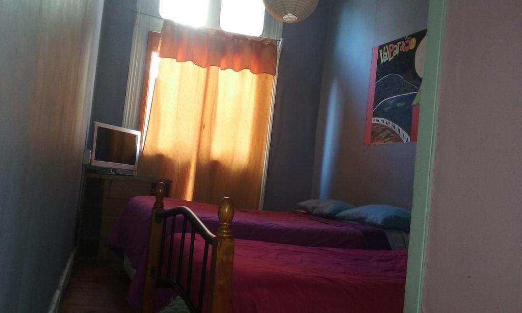 Hostal Polanco Cerro Alegre Valparaíso Eksteriør bilde