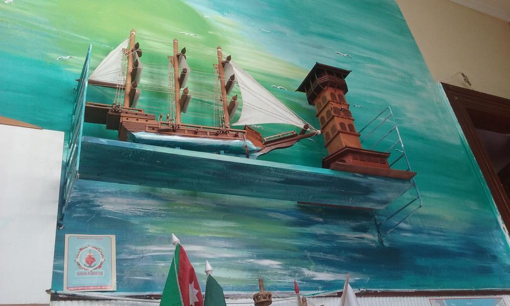 Hostal Polanco Cerro Alegre Valparaíso Eksteriør bilde