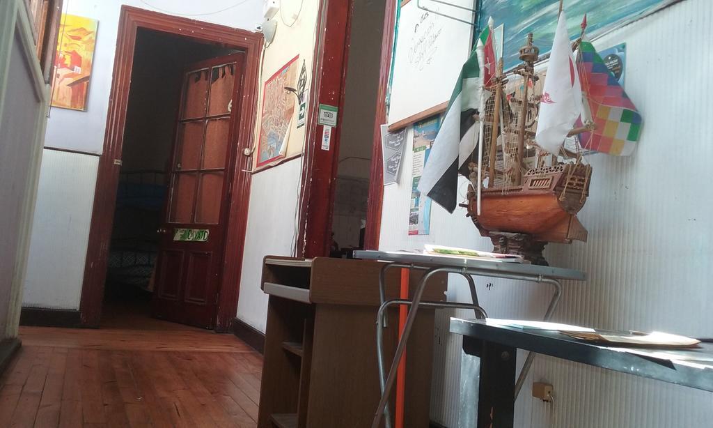 Hostal Polanco Cerro Alegre Valparaíso Eksteriør bilde