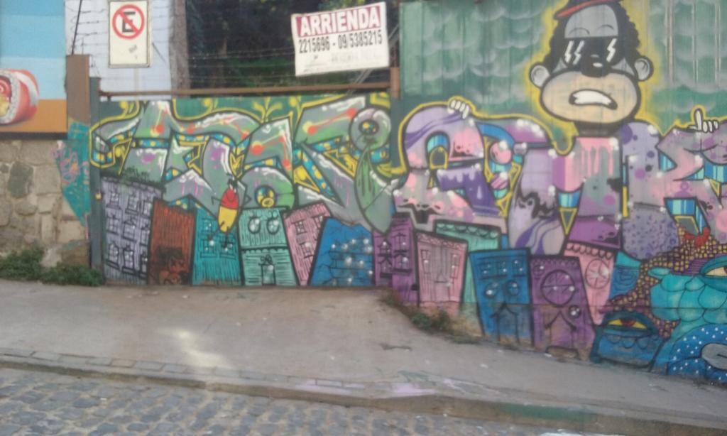 Hostal Polanco Cerro Alegre Valparaíso Eksteriør bilde