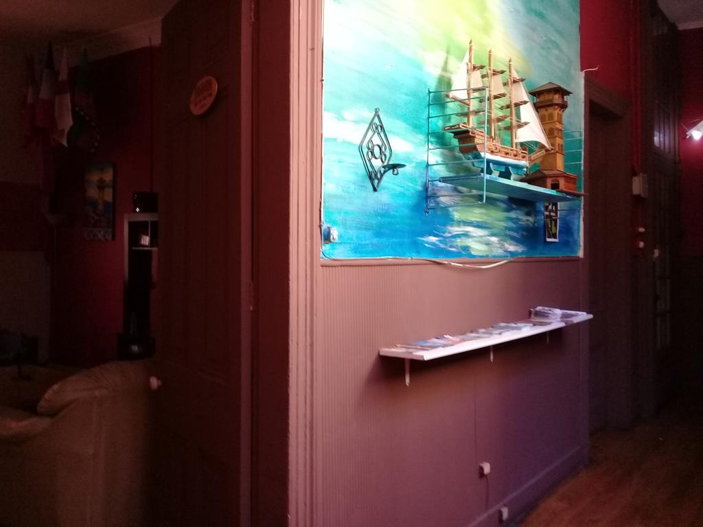 Hostal Polanco Cerro Alegre Valparaíso Rom bilde