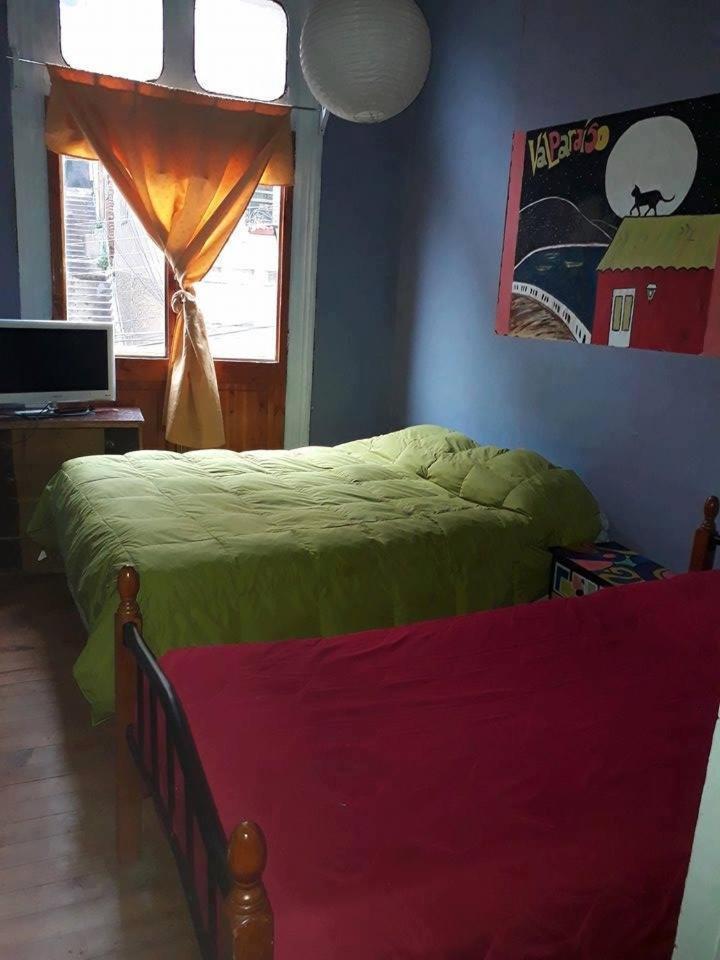 Hostal Polanco Cerro Alegre Valparaíso Eksteriør bilde